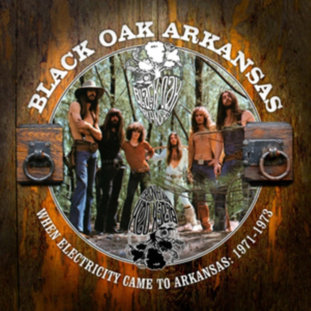 Black Oak Arkansas - When Electricity Came To Arkansas: Vol. 1 (1971-1973) (5CD) (CD) (US Import)