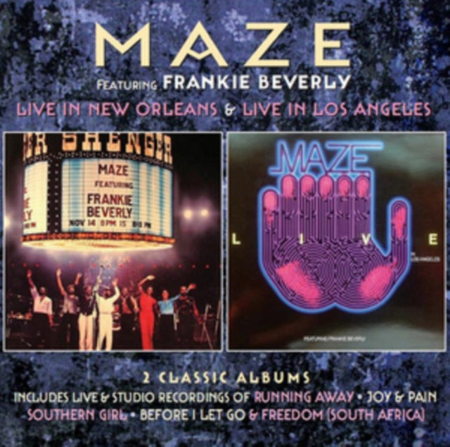Frankie Maze / Beverly - Live In New Orleans / Live In Los Angeles (CD) (US Import)