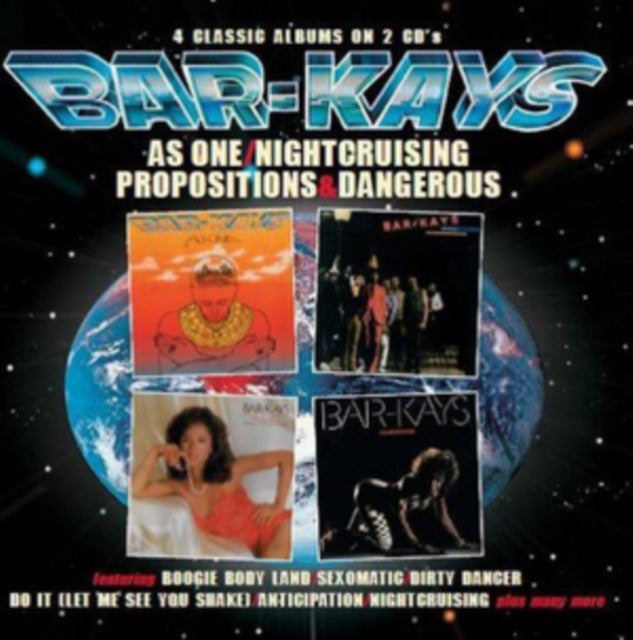 Bar-Kays - As One / Nightcruising / Propositions / Dangerous (CD) (US Import)