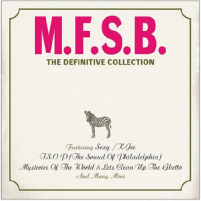 M.F.S.B - Definitive Collection (Deluxe 2CD Edition) (CD)