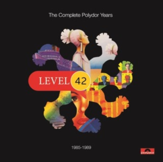 Level 42 - Complete Polydor Years Volume Two 1985-1989 (10CD Boxset) (CD)