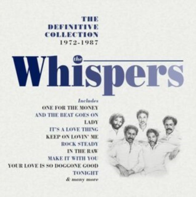 Whispers - Definitive Collection 1972-1987 (4CD Clamshell Boxset) (CD) (US Import)