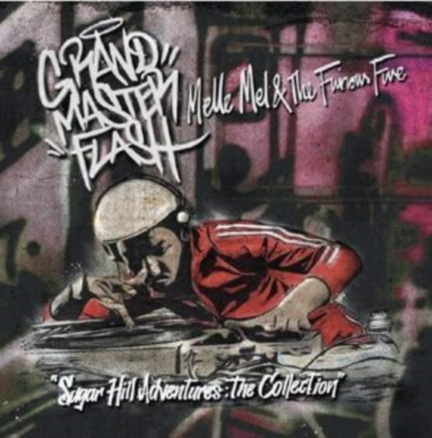 Grandmaster Flash & The F - Sugarhill Adventures (Vinyl) (US Import)