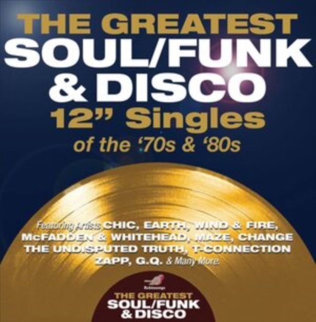 Various Artists - Greatest Soul/Funk & Disco 12 (4CD) (CD)