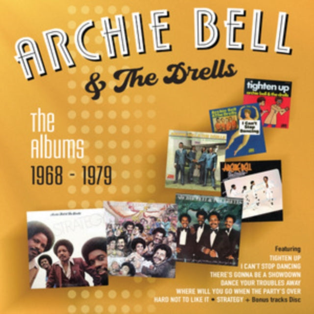 Archie Bell & The Drells - Albums 1968-1979 (5CD Clamshell Box) (CD)