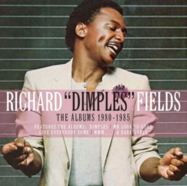 Richard Dimples Fields - Albums 1980-1985 (3CD) (CD)