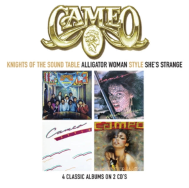 Cameo - Kights Of The Soundtable/Alligator Woman/Style/Shes Strange (Four Albums On 2CDS) (CD)