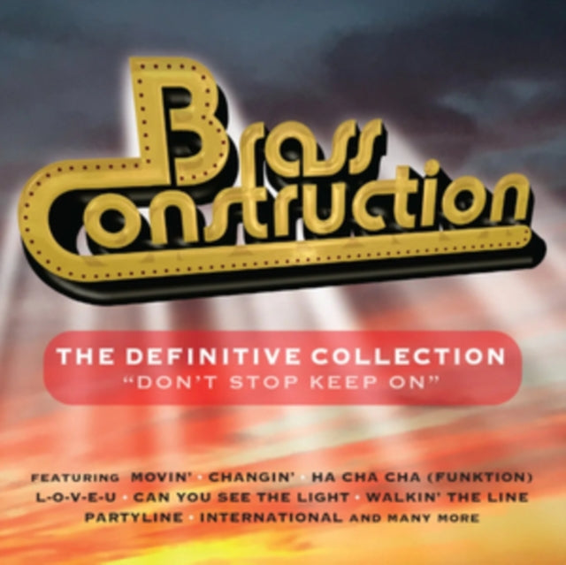 Brass Construction - Definitive Collection - Dont Stop Keep On (Digi) (CD)