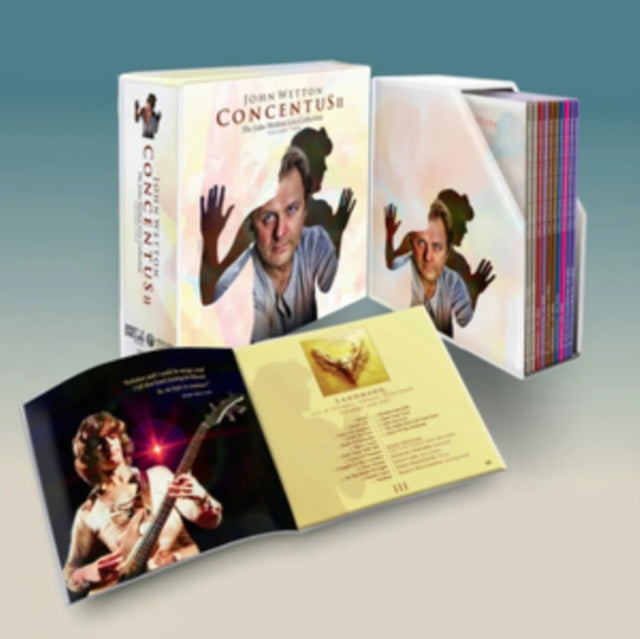 John Wetton - Concentus - The John Wetton Live Collection Volume Two (10CD) (CD) (US Import)