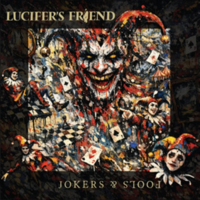 Lucifer's Friend - Jokers & Fools (5CD) (CD) (US Import)