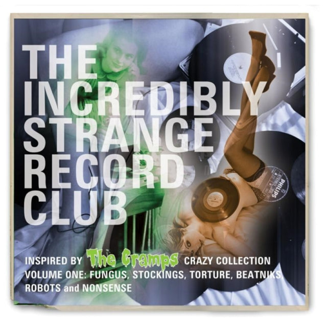 Various Artists - Incredibly Strange Record Club / Various (CD)