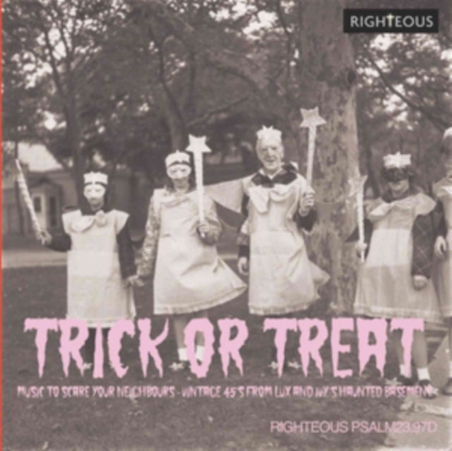 Various Artists - Trick Or Treat: Music To Scare Your Neighbours - Vintage 45S From Lux & Ivy's Haunted Basement (CD)