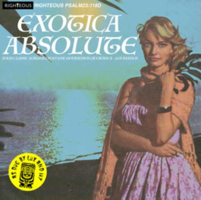 Les Baxter - Exotica Absolute - Four Classic Albums From The Godfather Of Exotica Les Baxter (2CD) (CD)