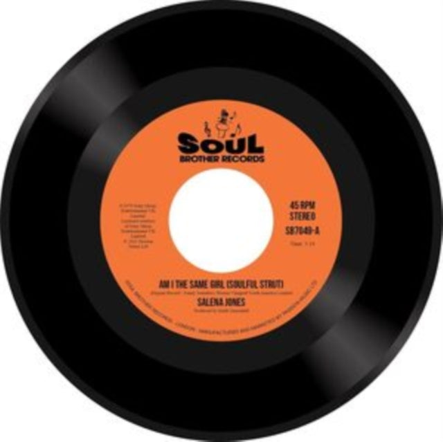 Selena Jones - Am I The Same Girl Right Now (Vinyl) (US Import)