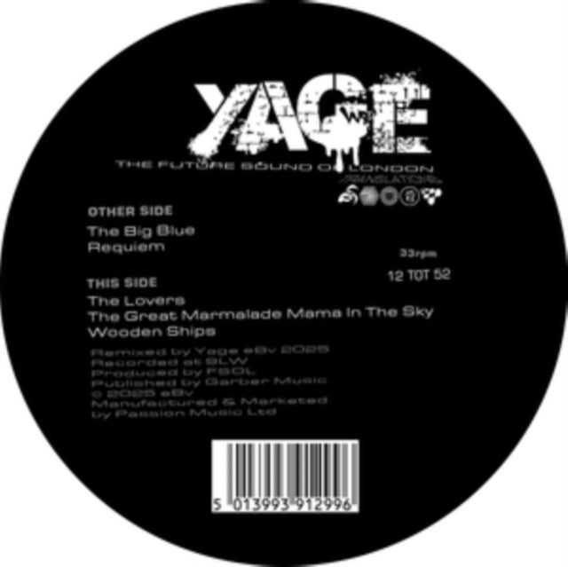 Yage - Future Sound Of London (Vinyl) (US Import)
