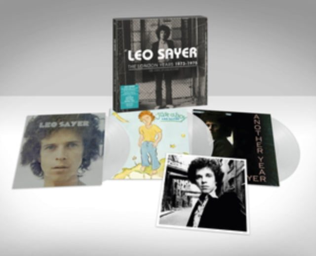 Leo Sayer - London Years 1973-1975 (Clear Vinyl) (Vinyl) (US Import)