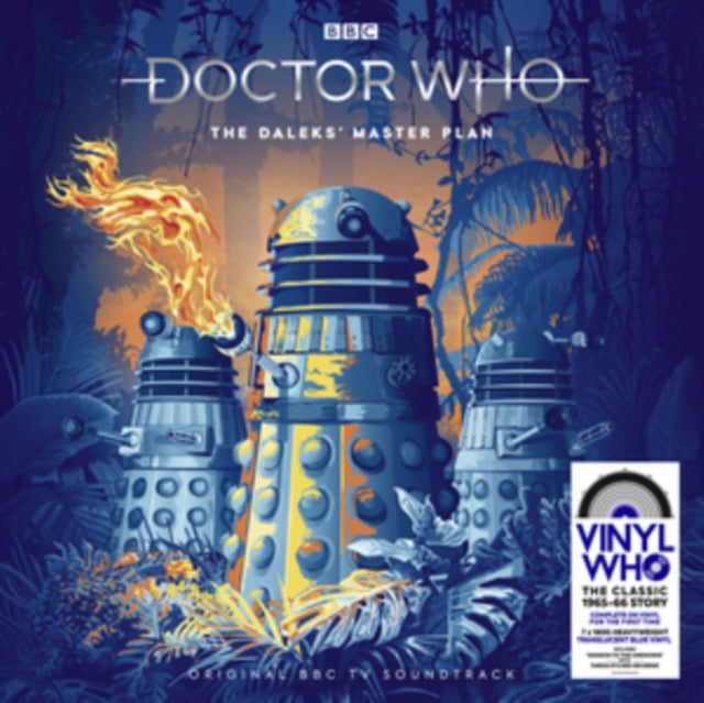 Various Artists - Doctor Who: The Daleks Master Plan (7LP/180g/Blue Vinyl) (Vinyl) (US Import)