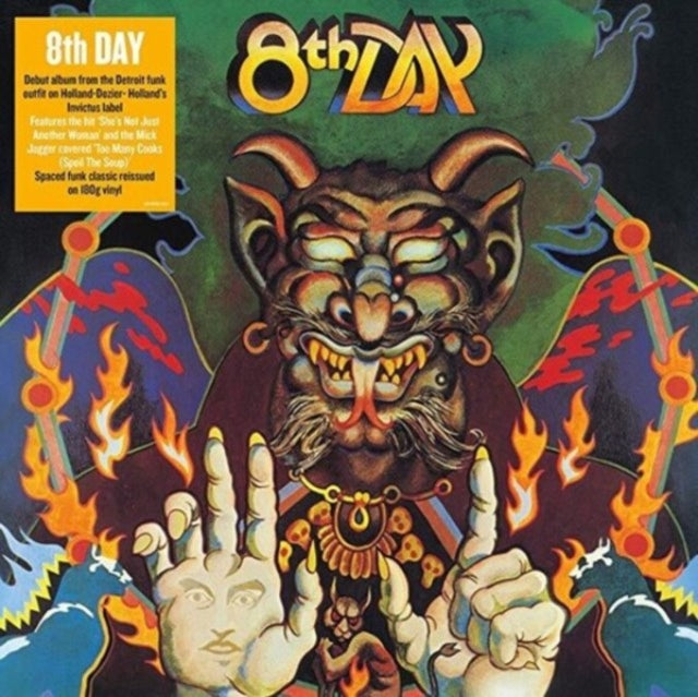8th Day - 8th Day (Vinyl) (US Import)