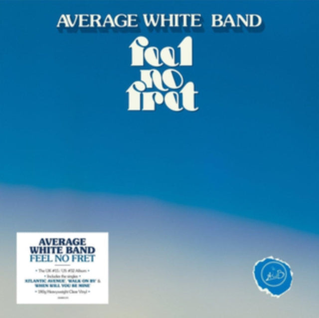 Average White Band - Feel No Fret (Clear Vinyl/Import) (Vinyl) (US Import)