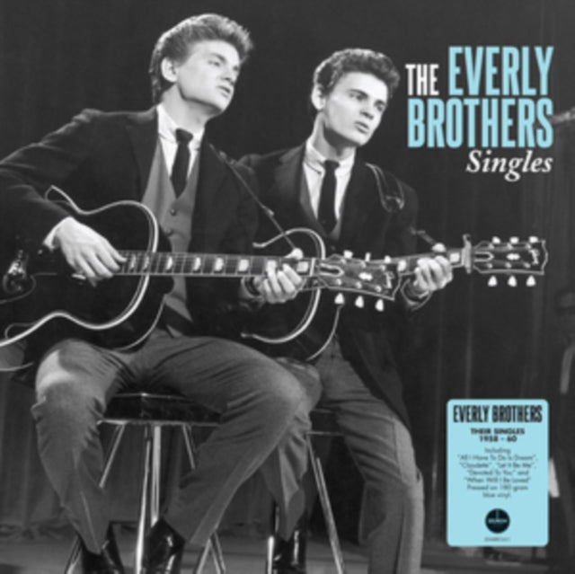 Everly Brothers - Singles (Heavyweight Blue Vinyl) (Vinyl) (US Import)