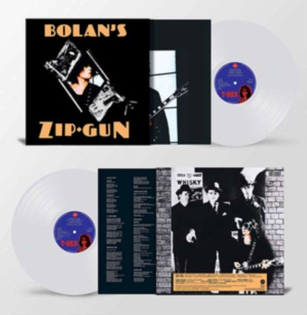 T. Rex - Bolan's Zip Gun (Clear Vinyl) (Vinyl) (US Import)