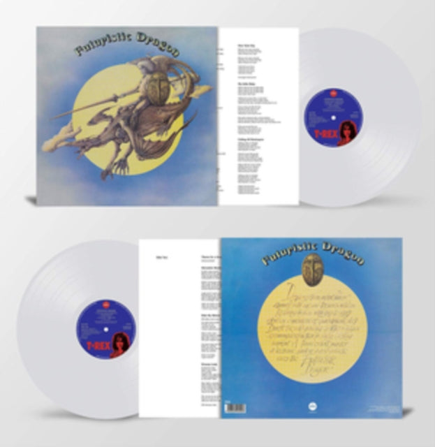 T. Rex - Futuristic Dragon (Clear Vinyl) (Vinyl) (US Import)
