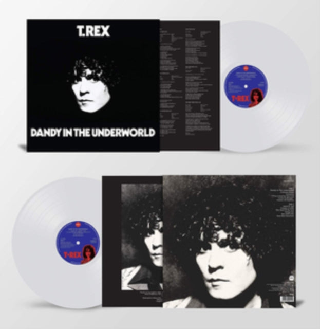 T. Rex - Dandy In The Underworld (Clear Vinyl) (Vinyl) (US Import)