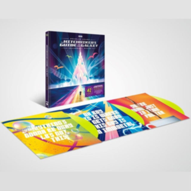 Hitchhiker's Guide To The Galaxy - Hitchhiker's Guide To The Galaxy - Hexagonal Phase (180g/Neon Green Vinyl) (Vinyl) (US Import)