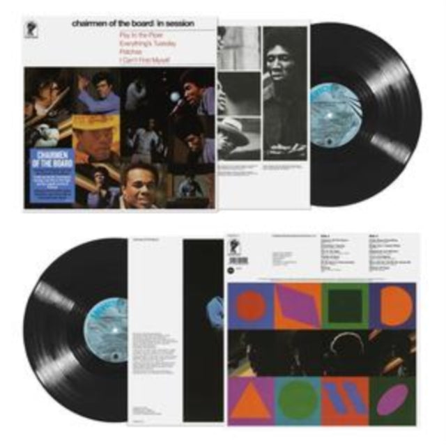 Chairmen Of The Board - In Session (140g) (Vinyl) (US Import)