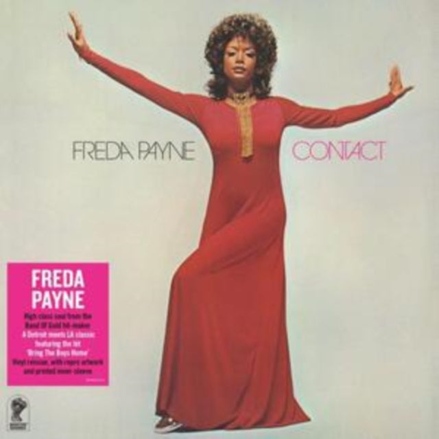 Freda Payne - Contact (140g) (Vinyl) (US Import)