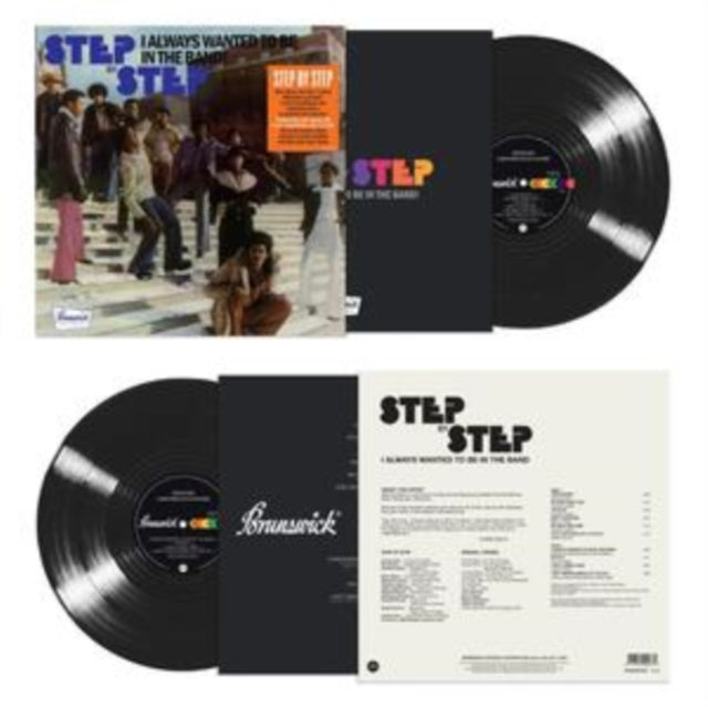 Step By Step - I Always Wanted To Be In The Band (140g) (Vinyl) (US Import)