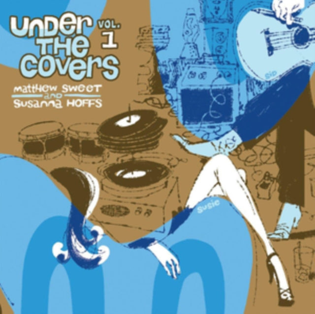Sweet,Matthew & Susanna Hoffs - Under The Covers: Vol 1 (Heavyweight Silver Vinyl) (Vinyl) (US Import)