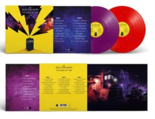 Doctor Who - Doctor Who: The Edge Of Time Original Videogame Soundtrack (140g/Red & Purple Vinyl) (Vinyl) (US Import)