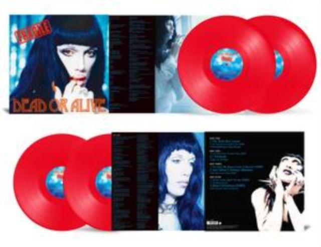 Dead Or Alive - Fragile (20th Anniversary Edition/180g/Red Vinyl) (Vinyl) (US Import)