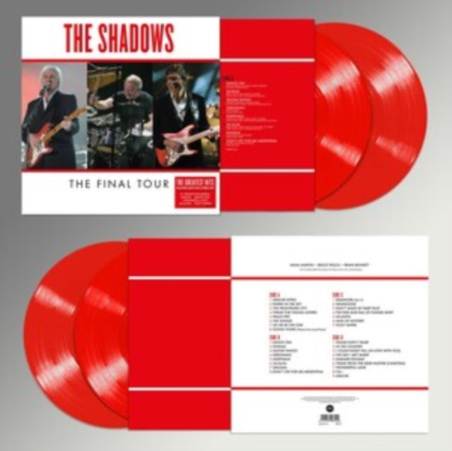 Shadows - Final Tour - Live (Vinyl) (US Import)