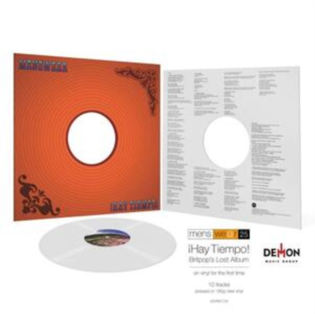 Menswear - Hay Tiempo (180g/Clear Vinyl) (Vinyl) (US Import)