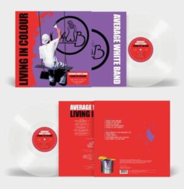 Average White Band - Living In Colour (180g/Clear Vinyl) (Vinyl) (US Import)