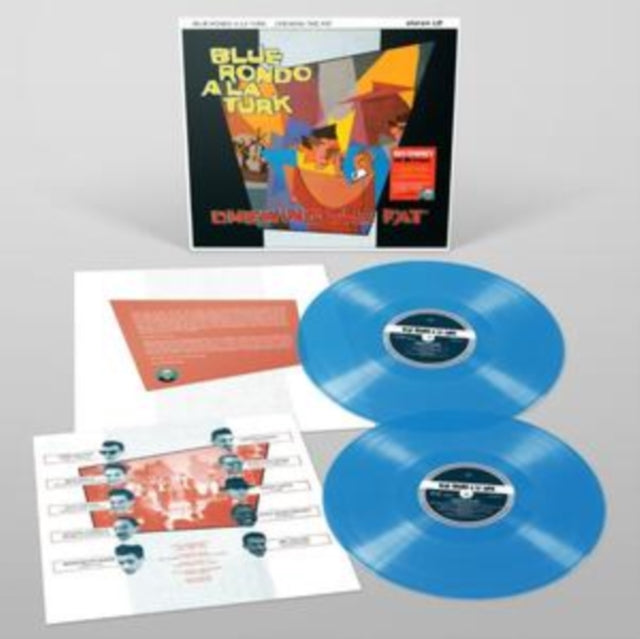 Blue Rondo A La Turk - Chewing The Fat - GC Lost 80S (140g/Translucent Blue Vinyl) (Vinyl) (US Import)