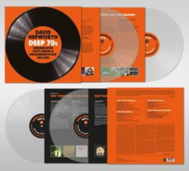 Various Artists - David Hepworth's Deep 70S – Underrated Cuts From A Misunderstood Decade (180g/Clear Vinyl) (Vinyl) (US Import)
