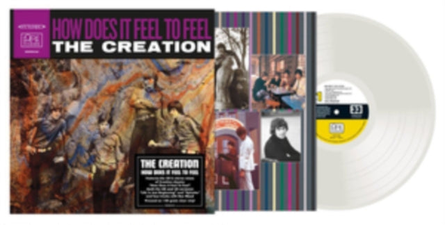 Creation - How Does It Feel To Feel? (140g/Clear Vinyl) (Vinyl) (US Import)