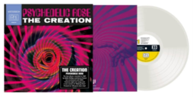 Creation - Psychedelic Rose (140g/Clear Vinyl) (Vinyl) (US Import)