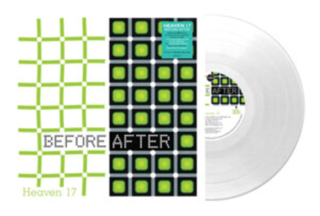 Heaven 17 - Before After (140g/Clear Vinyl) (Vinyl) (US Import)