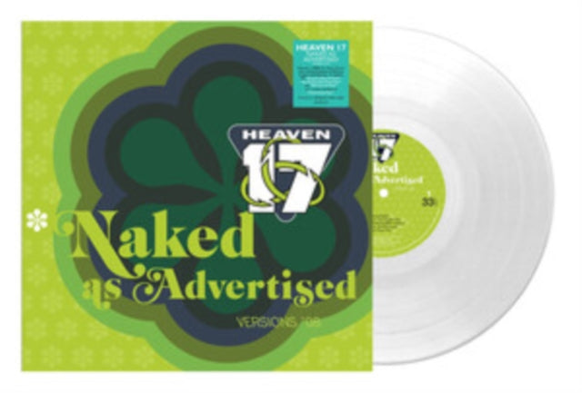 Heaven 17 - Naked As Advertised (140g/Clear Vinyl) (Vinyl) (US Import)