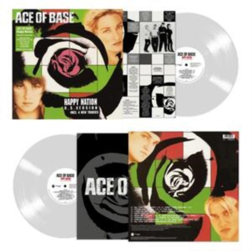 Ace Of Base - Happy Nation (140g/Clear Vinyl) (Vinyl) (US Import)