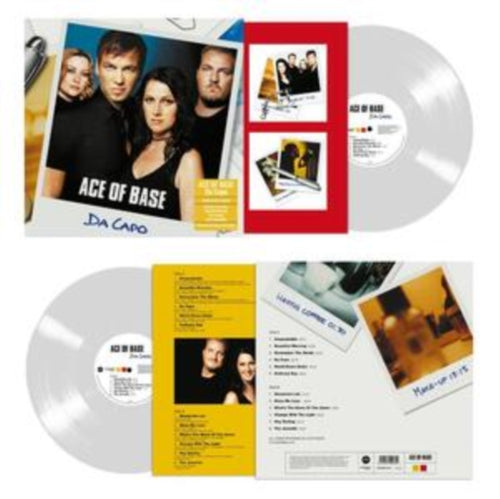 Ace Of Base - Da Capo (140g/Clear Vinyl) (Vinyl) (US Import)