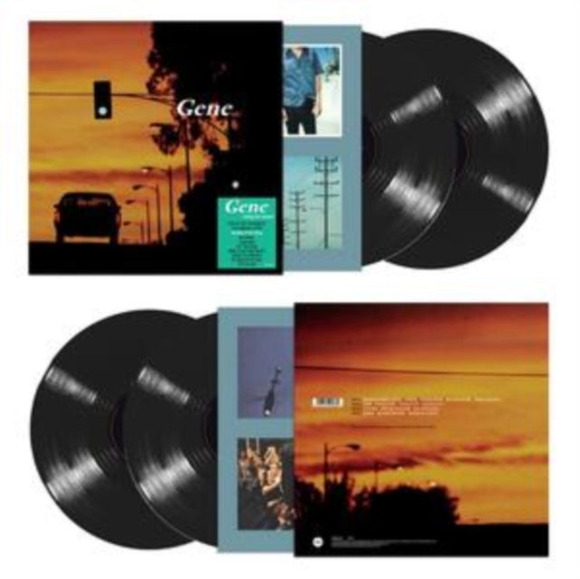 Gene - Rising For Sunset (180g) (Vinyl) (US Import)