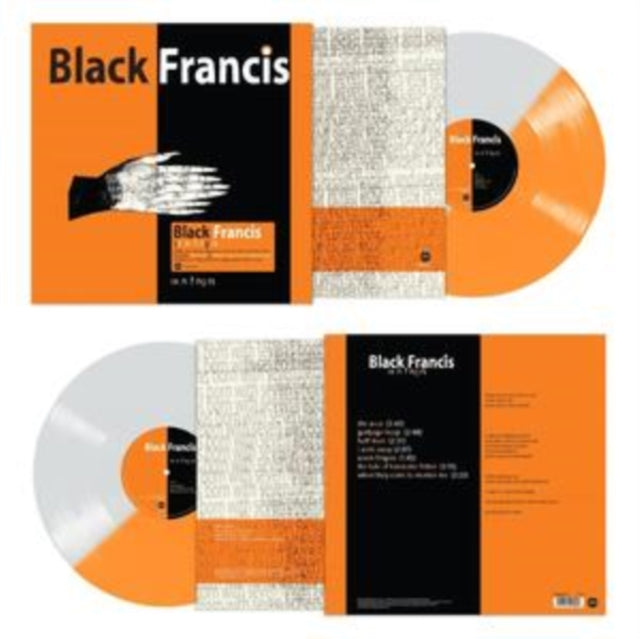 Black Francis - SVN Fngrs (140g/Orange & White Split Vinyl) (Vinyl) (US Import)
