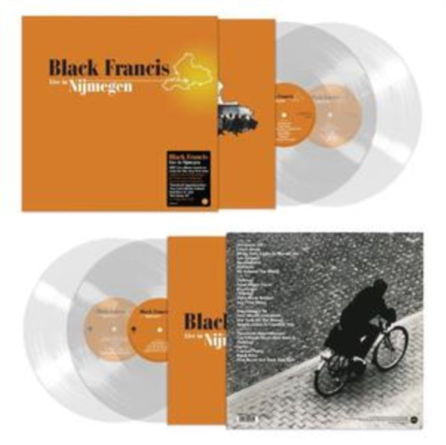 Black Francis - Live In Nijmegen (140g/Clear Vinyl/2LP) (Vinyl) (US Import)