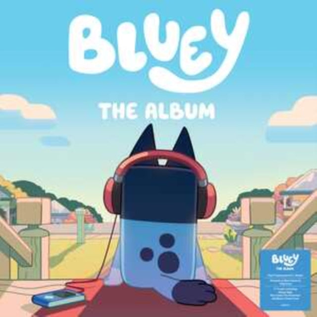 Bluey - Bluey (140g/Bluey Vinyl/Poster) (Vinyl) (US Import)