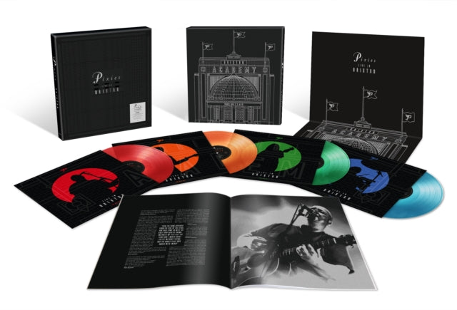 Pixies - Live In Brixton (180g/Red, Orange, Green & Blue Translucent Vinyl) (Vinyl) (US Import)